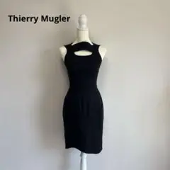 【希少】Thierry Mugler ティエリーミュグレー ワンピース リネン