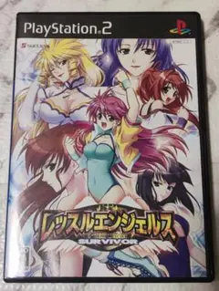 PS2 レッスルエンジェルス2 サバイバー ザ・コンプリートガイド 2点 まとめ レッスルエンジェルスサバイバー2 ザ・コンプリートガイド プレ