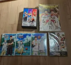 黒子のバスケ DVDセット 特典ディスク付き