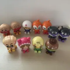 アンパンマン ガチャガチャ　おっきなアンパンマン　11体セット