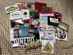 HIPHOP ステッカーセット　大サイズ