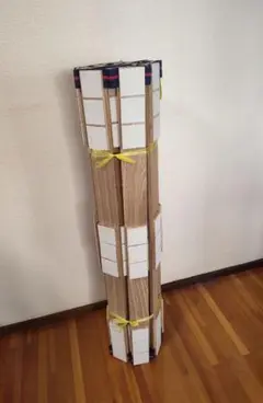 桐スノコマット　ロール式