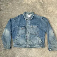 80s Polo Ralph Lauren 白タグ 短丈デニムusa製