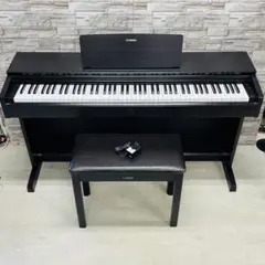 埼玉県吉川市［引取限定 ］ヤマハ電子ピアノ アリウス YDP-143 88鍵盤 ヤマハ YAMAHA 電子ピアノ ARIUS（アリウス）ホワイトウッド調