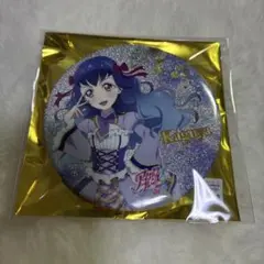 アイカツフレンズ グリッター缶バッジコレクション リバイバル 白百合かぐや