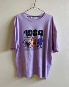 1984 キャラクターグラフィック Tシャツ
