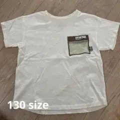 mzoz ポケット付き Tシャツ 130サイズ