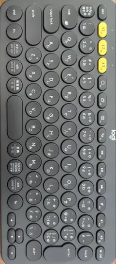 Logitech K380 Bluetooth キーボード