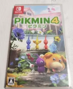 【switch】Pikmin 4 / ピクミン4