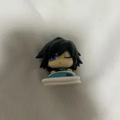 鬼滅の刃　おねむたん 冨岡義勇 ガチャガチャ