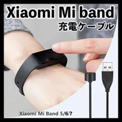 Xiaomi Mi Band 5 / 6 / 7 用 充電ケーブル ミーバンド