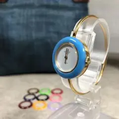 GUCCI グッチ チェンジ ベゼル 10色 ビンテージ GG ゴールド