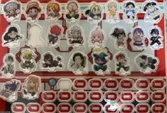 週刊少年ジャンプ　応募者全員サービス　アクリルプチフィギュアセット 抜けあり