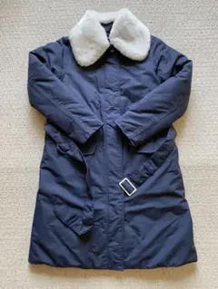 AIGLE エーグル モンサンダウン ネイビー ダウンコート