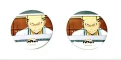 ハイキュー‼︎ 京谷賢太郎キャラクター　缶バッジ 2個セット
