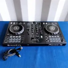 美品!最新モデル!Pioneer DJ コントローラー スタイリッシュブラック