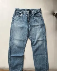 UNIQLO ワイドストレートジーンズ 27サイズ