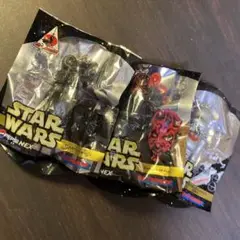 ベアブリック スターウォーズ ダースベーダー ダースモール　反乱軍　　3個セット