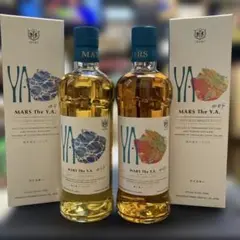 MARS The Y.A #1#2#3 セット MARS The Y.A. #1・駒ヶ岳IPAカスク・新里モルトの3本セット