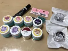 特売Bettyジェル新品4個、ほぼ未使用4個、プリジェルカラージェル