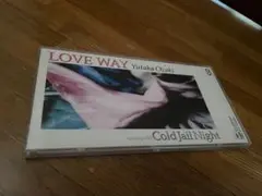 尾崎豊‼️ LOVE WAY ８センチCD