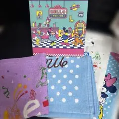 ミッキー　ディズニータオルセット新品