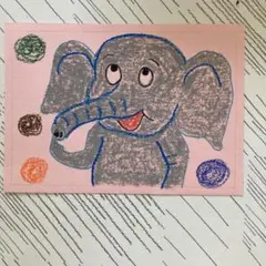 子供の絵　「ほじぞう」
