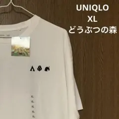 新品☆UNIQLO どうぶつの森 Tシャツ XL