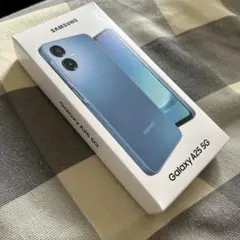 【新品未使用】Galaxy A25 5G SCG33 ブルー