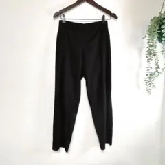 UNIQLOユニクロ　Lサイズ　パンツ　カジュアルパンツ　ブラック　無地