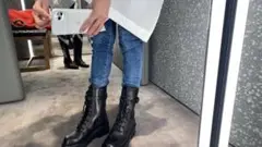 valentino ブーツ 最終価格