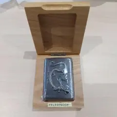 ZIPPO ジッポー ブラック スワロフスキー メタル 龍