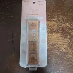 コルク製4色スタンプセット