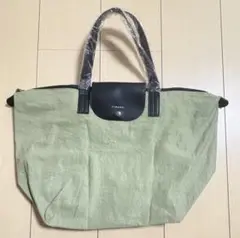 FIRANO 折りたたみ トートバッグ カーキ