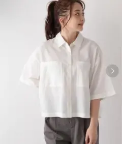 グローバルワーク　半袖シャツ FREEサイズ