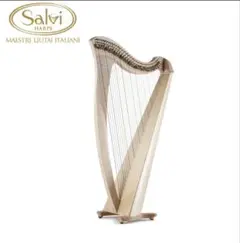 アイリッシュハープ　prima34 マホガニー　salvi社 3年保証】 Salvi Harps MIA ～34弦のスタンダードモデル