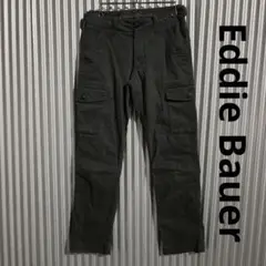 Eddie Bauer エディーバウアー カーゴパンツ スミクロ W29