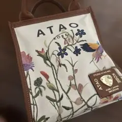 ATAO エアキャンバス｜空気のように軽いアートなミニバッグ