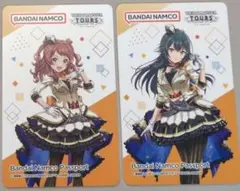 匿名便　学園アイドルマスター 学マス バナパスポート　花海咲季　月村手毬