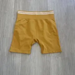 GYM.MINUTE ヨガウェア ショートパンツマスタード L size