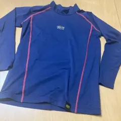 ZETT ネイビー アンダーシャツ 160