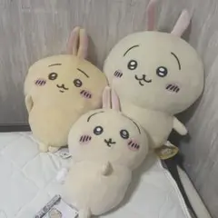 【値下げ】ちいかわ うさぎ ぬいぐるみ セット