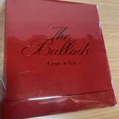 【完全生産限定赤盤クリスマスパッケージ】Ｂ‘ｚ　ＣＤ／『Ｔｈｅ　Ｂａｌｌａｄｓ』