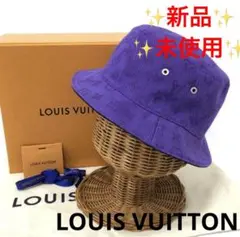 LOUIS VUITTON 帽子 シャポー・モノグラム エッセンシャル ハット