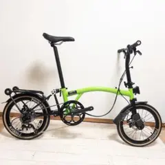 MINT BIKE T9B 9S 折りたたみ 自転車 BROMPTON 風