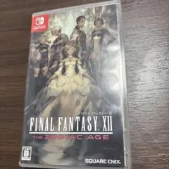 FINAL FANTASY XII THE ZODIAC AGE