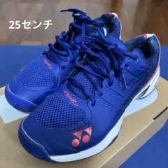 YONEX テニスシューズ ネイビー/レッド