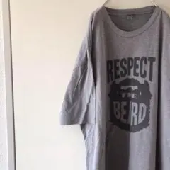 USA古着 the beard オーバーサイズ Tシャツ