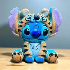 【B-10】スティッチ 虎の着ぐるみ デコレーションパーツ