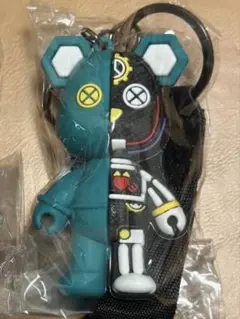 ロボットベア ストラップキーホルダー